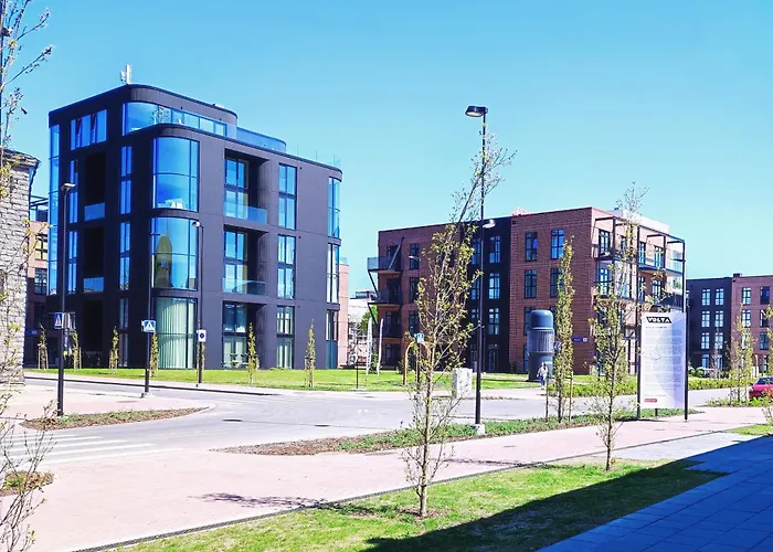 Kalamaja Loft Apartmán Tallinn